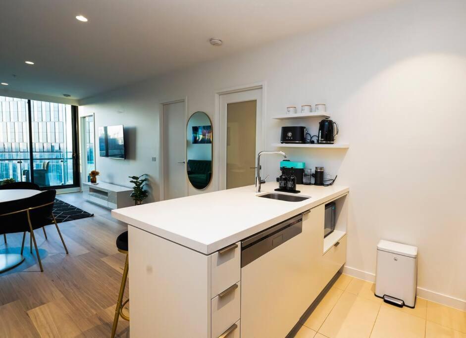 מלבורן Luxe Haven - 42Nd Floor Panoramic City Views מראה חיצוני תמונה
