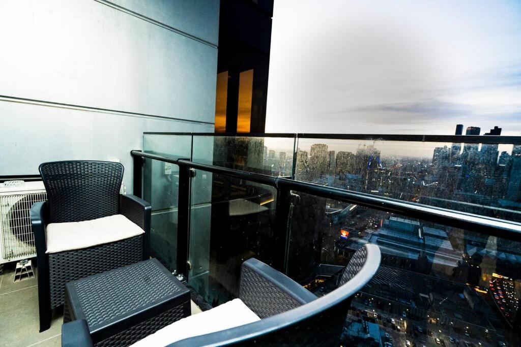 מלבורן Luxe Haven - 42Nd Floor Panoramic City Views מראה חיצוני תמונה