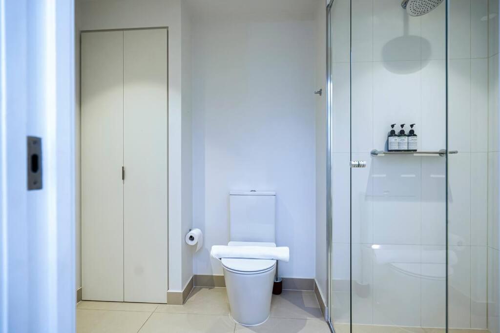 מלבורן Luxe Haven - 42Nd Floor Panoramic City Views מראה חיצוני תמונה