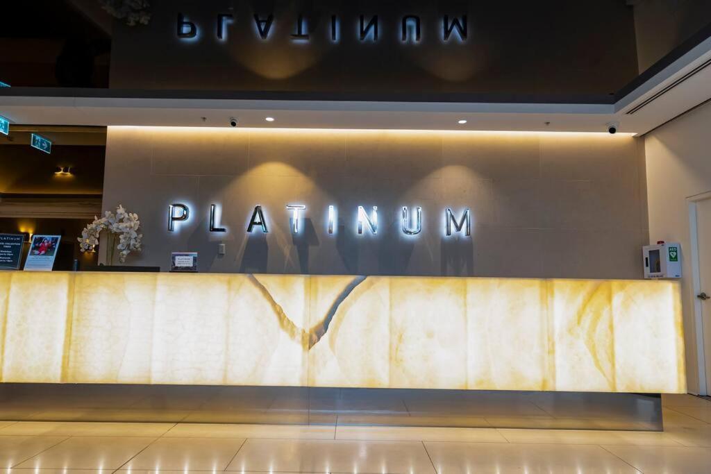 מלבורן Luxe Haven - 42Nd Floor Panoramic City Views מראה חיצוני תמונה