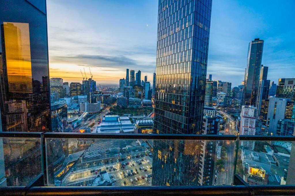מלבורן Luxe Haven - 42Nd Floor Panoramic City Views מראה חיצוני תמונה